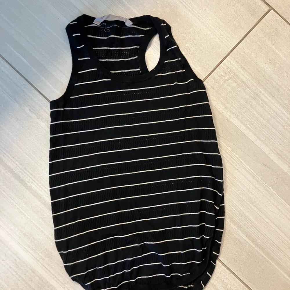 Athleta racerback tank top size XXS